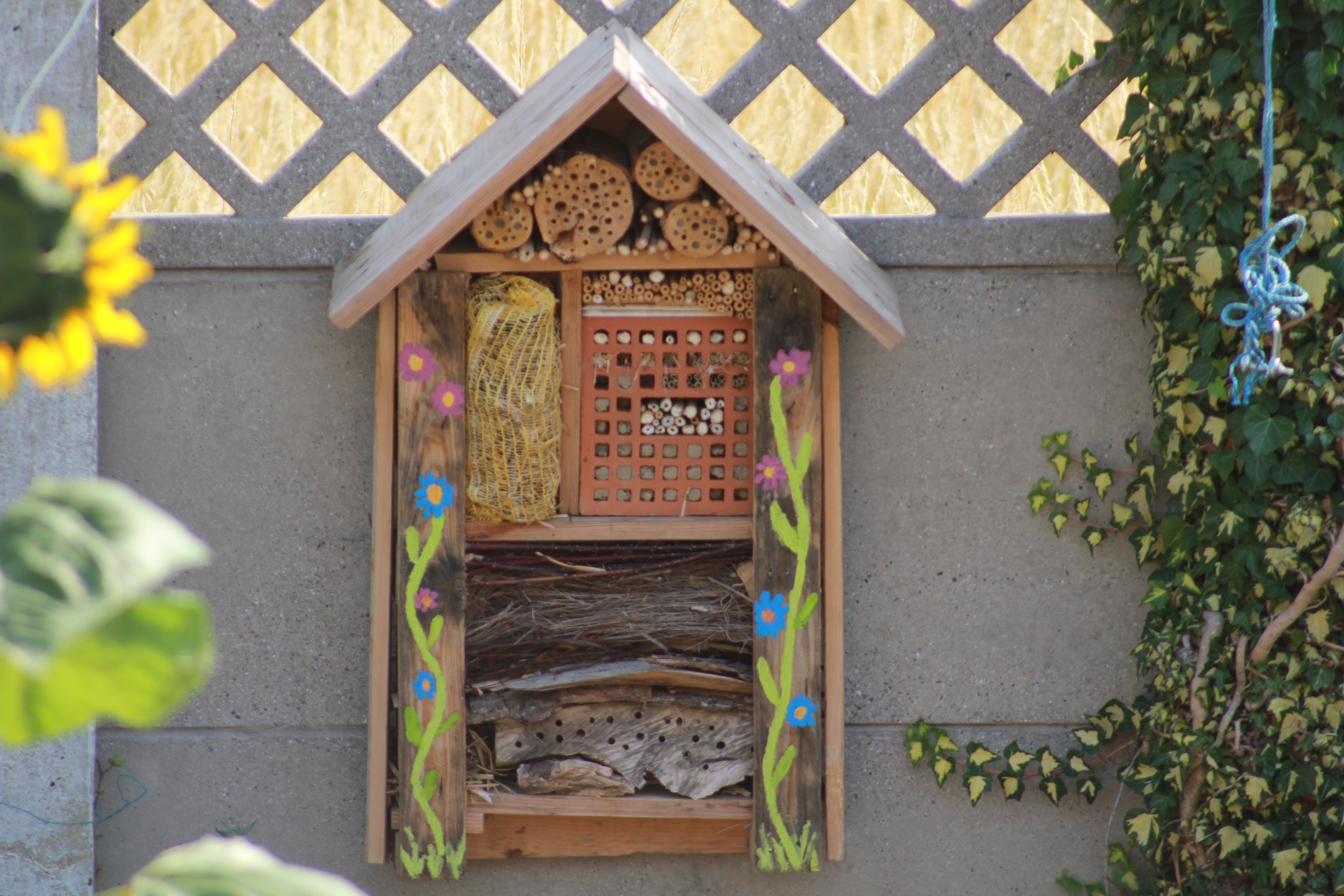 hôtel à insectes